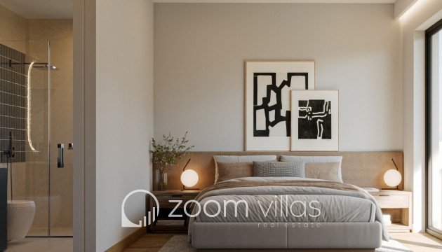 Nouvelle construction - Villa - Finestrat - Sierra Cortina