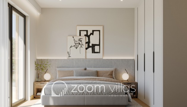 Nouvelle construction - Villa - Finestrat - Sierra Cortina