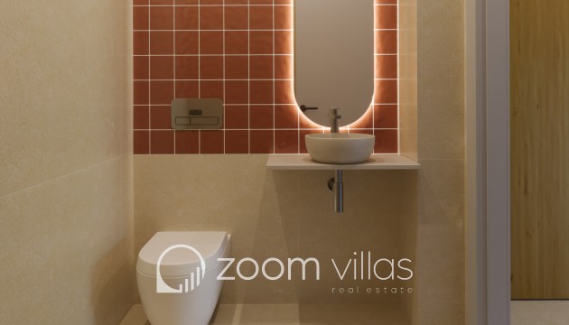 Nouvelle construction - Villa - Finestrat - Sierra Cortina