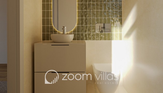 Nouvelle construction - Villa - Finestrat - Sierra Cortina