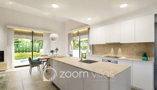 Nouvelle construction - Villa - Finestrat - Sierra Cortina