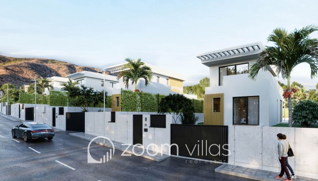 Nouvelle construction - Villa - Finestrat - Sierra Cortina