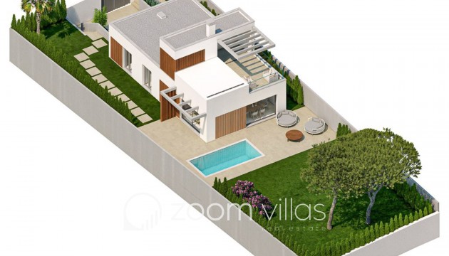 Nouvelle construction - Villa - Finestrat - Sierra Cortina