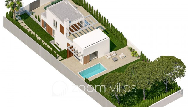 Nouvelle construction - Villa - Finestrat - Sierra Cortina