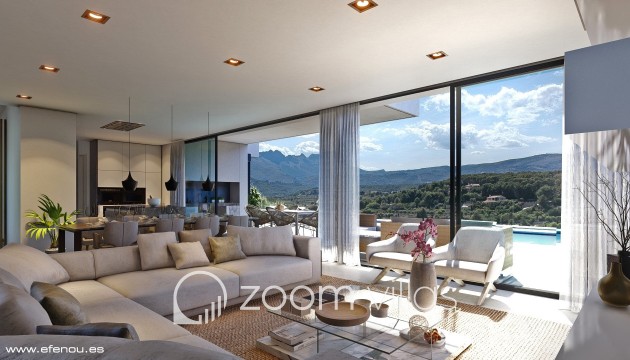 Neubau - Villa - Calpe - Empedrola II