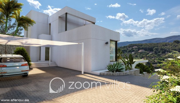 Neubau - Villa - Calpe - Empedrola II