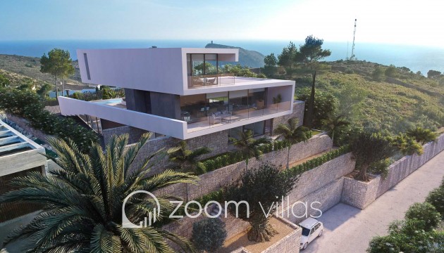 Neubau - Villa - Moraira - Paichi