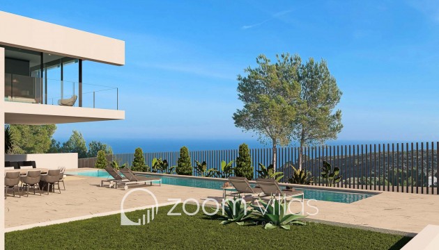 Neubau - Villa - Moraira - Paichi