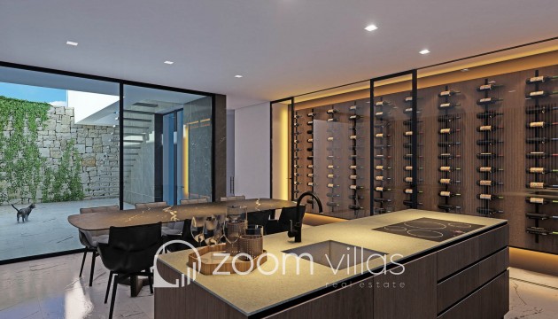 Neubau - Villa - Moraira - Paichi