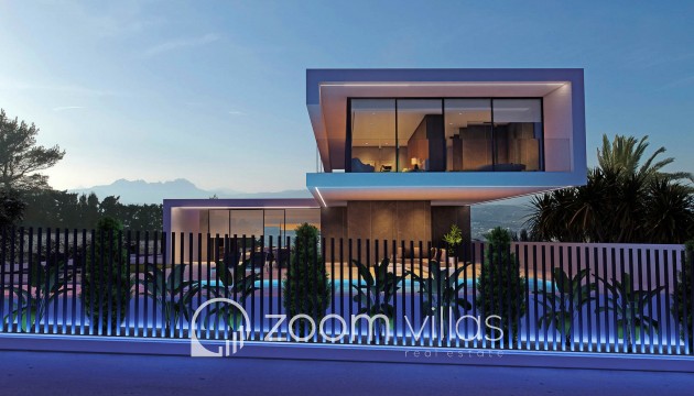 Neubau - Villa - Moraira - Paichi