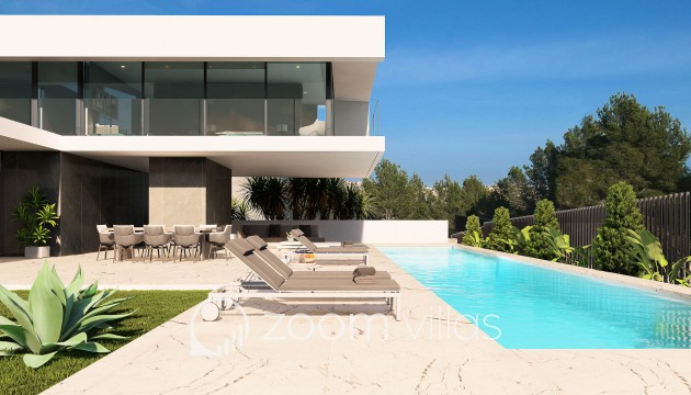 Neubau - Villa - Moraira - Paichi