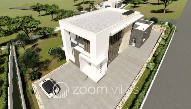 Neubau - Villa - Jávea - El Garroferal