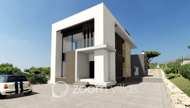 Neubau - Villa - Jávea - El Garroferal