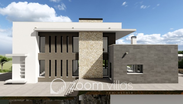 Neubau - Villa - Jávea - El Garroferal