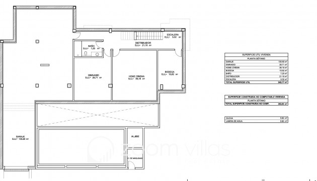 Neubau - Villa - Jávea - El Garroferal