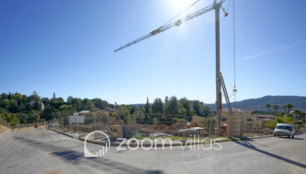 Neubau - Villa - Jávea - El Garroferal