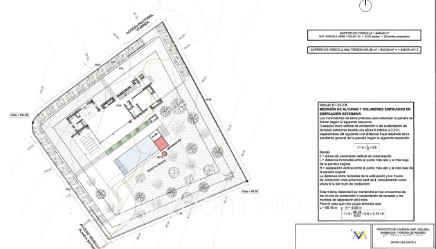 Neubau - Villa - Jávea - El Garroferal