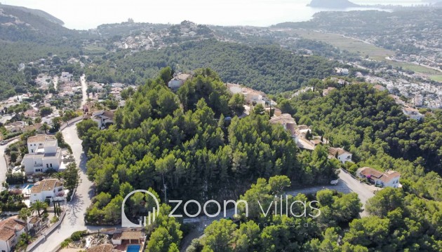 Wiederverkauf - Grundstück - Moraira - Paichi