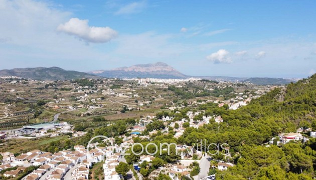 Wiederverkauf - Grundstück - Moraira - Paichi