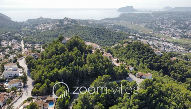 Wiederverkauf - Grundstück - Moraira - Paichi