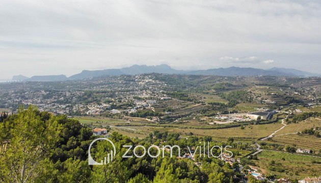 Wiederverkauf - Grundstück - Moraira - Paichi