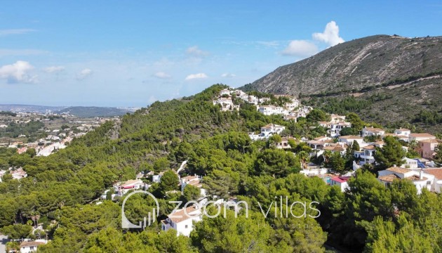 Wiederverkauf - Grundstück - Moraira - Paichi