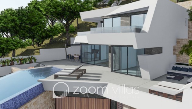 Nouvelle construction - Villa - Calpe