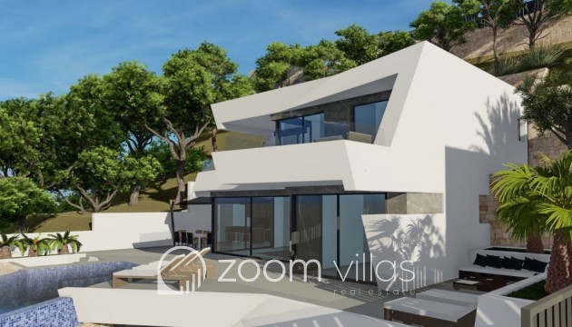 Nouvelle construction - Villa - Calpe