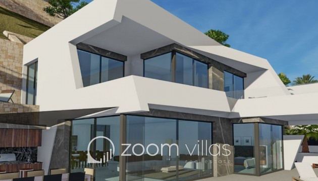 Nouvelle construction - Villa - Calpe