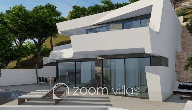 Nouvelle construction - Villa - Calpe