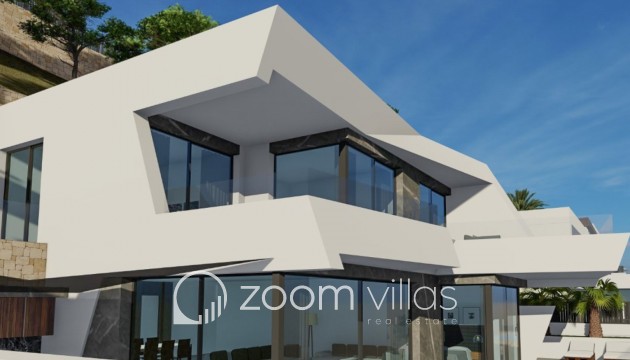 Nouvelle construction - Villa - Calpe
