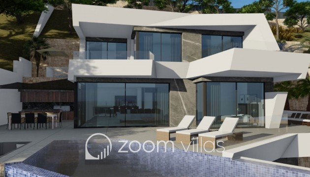 Nouvelle construction - Villa - Calpe