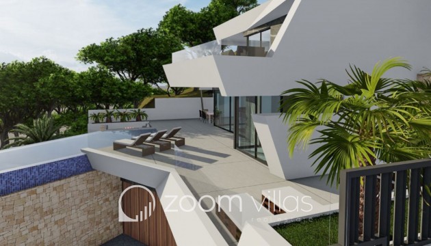 Nouvelle construction - Villa - Calpe