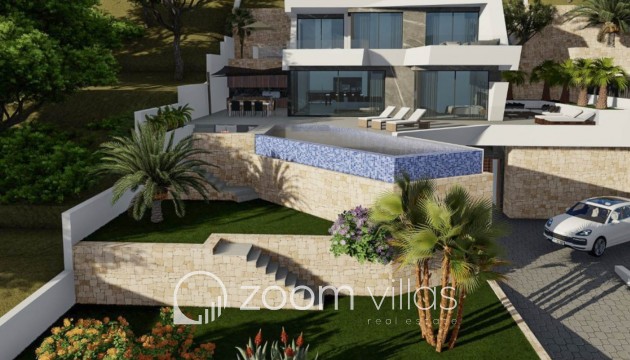 Nouvelle construction - Villa - Calpe
