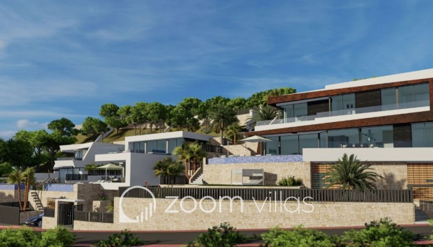 Nouvelle construction - Villa - Calpe