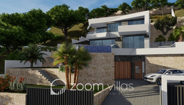 Nouvelle construction - Villa - Calpe