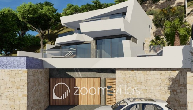 Nouvelle construction - Villa - Calpe