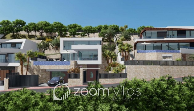 Nouvelle construction - Villa - Calpe