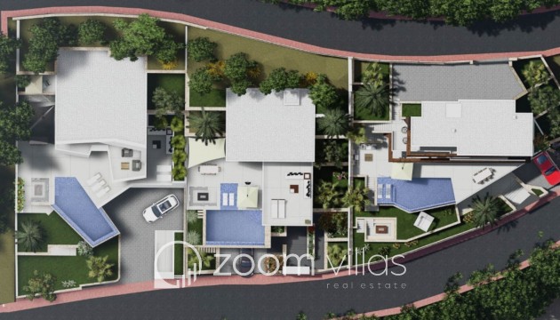 Nouvelle construction - Villa - Calpe