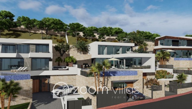Nouvelle construction - Villa - Calpe