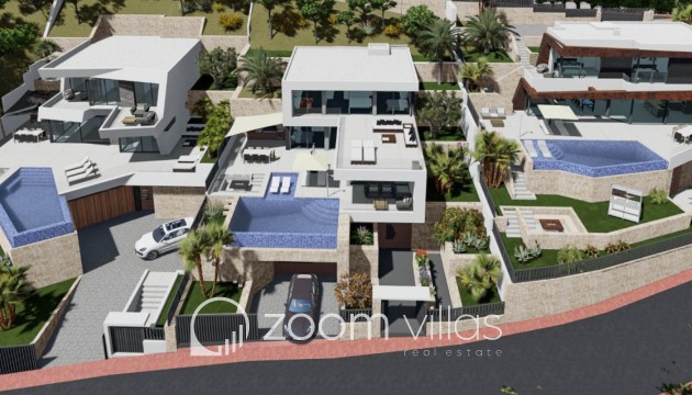 Nouvelle construction - Villa - Calpe