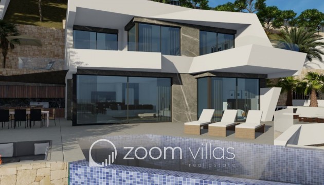 Nouvelle construction - Villa - Calpe