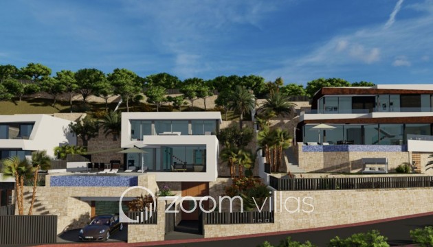 Nouvelle construction - Villa - Calpe