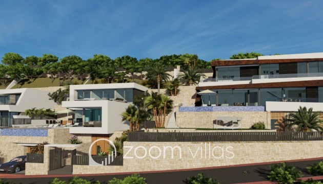 Nouvelle construction - Villa - Calpe