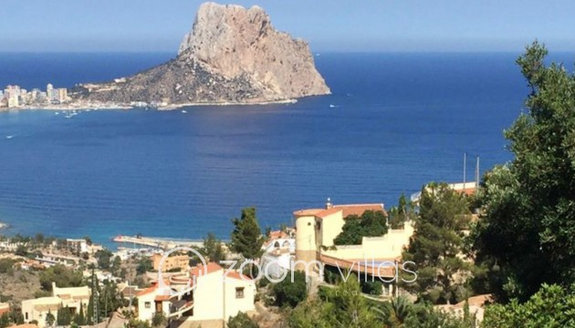 Nouvelle construction - Villa - Calpe