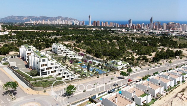 Nouvelle construction - Appartement - Finestrat - Golf Bahia
