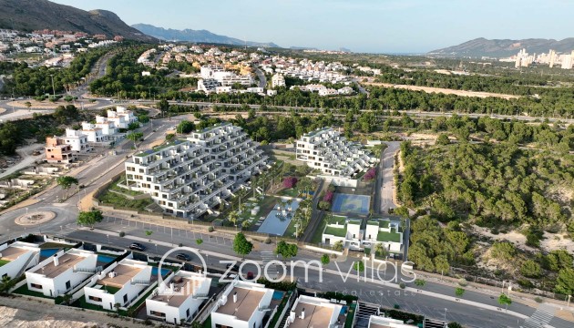 Nouvelle construction - Appartement - Finestrat - Golf Bahia
