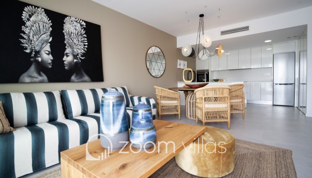 Nouvelle construction - Appartement - Finestrat - Golf Bahia