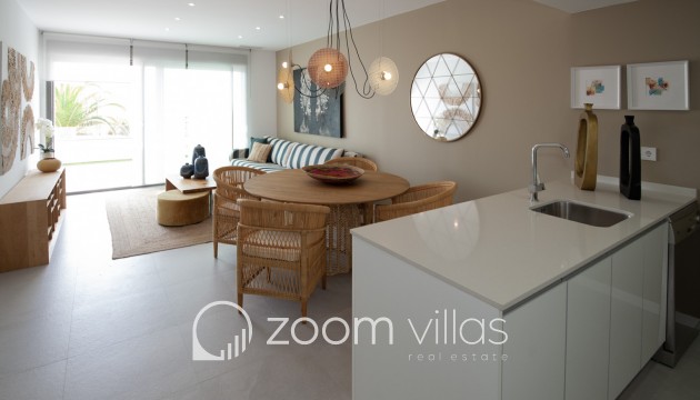 Nouvelle construction - Appartement - Finestrat - Golf Bahia