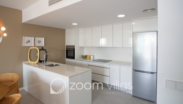 Nouvelle construction - Appartement - Finestrat - Golf Bahia